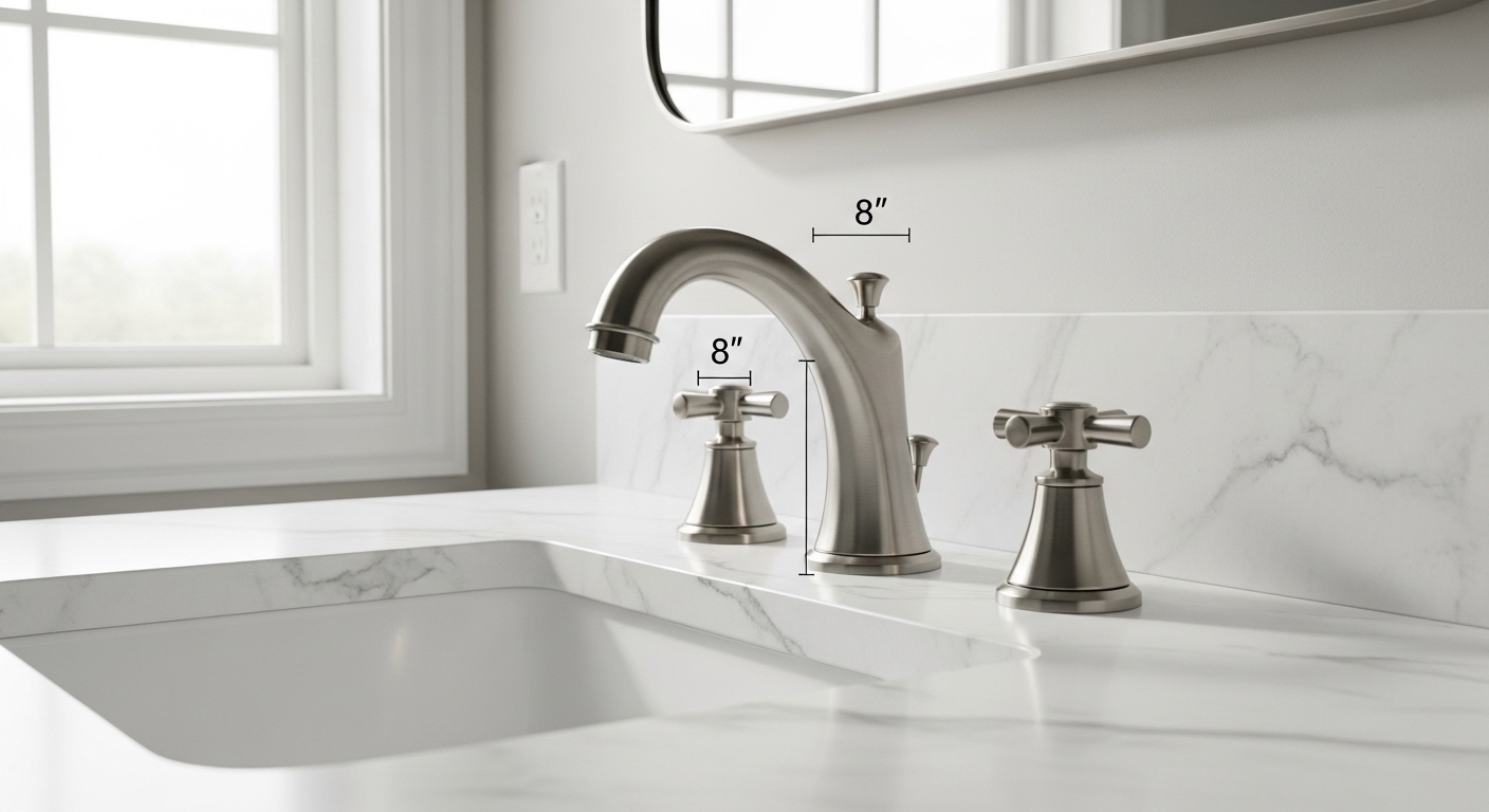 best bathroom faucets 8 inch spread