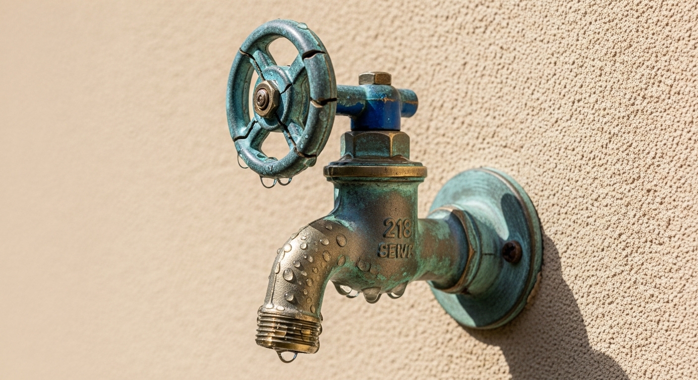 outdoor faucet handle replacement types