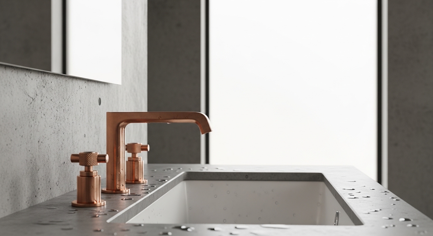Copper Taps Industrial Style: The Complete Buyer's Guide to Industrial Copper Faucets 2 copper taps industrial
