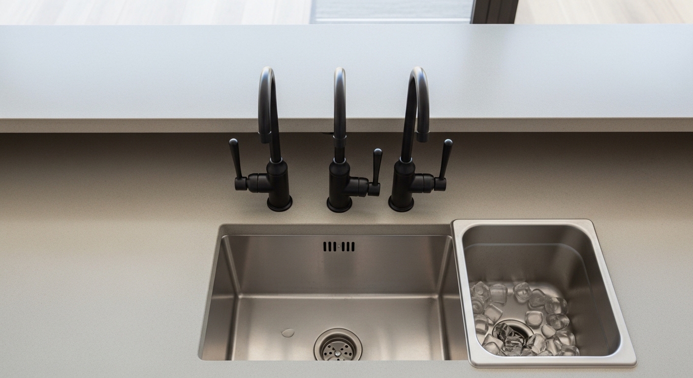 bar tap handle display