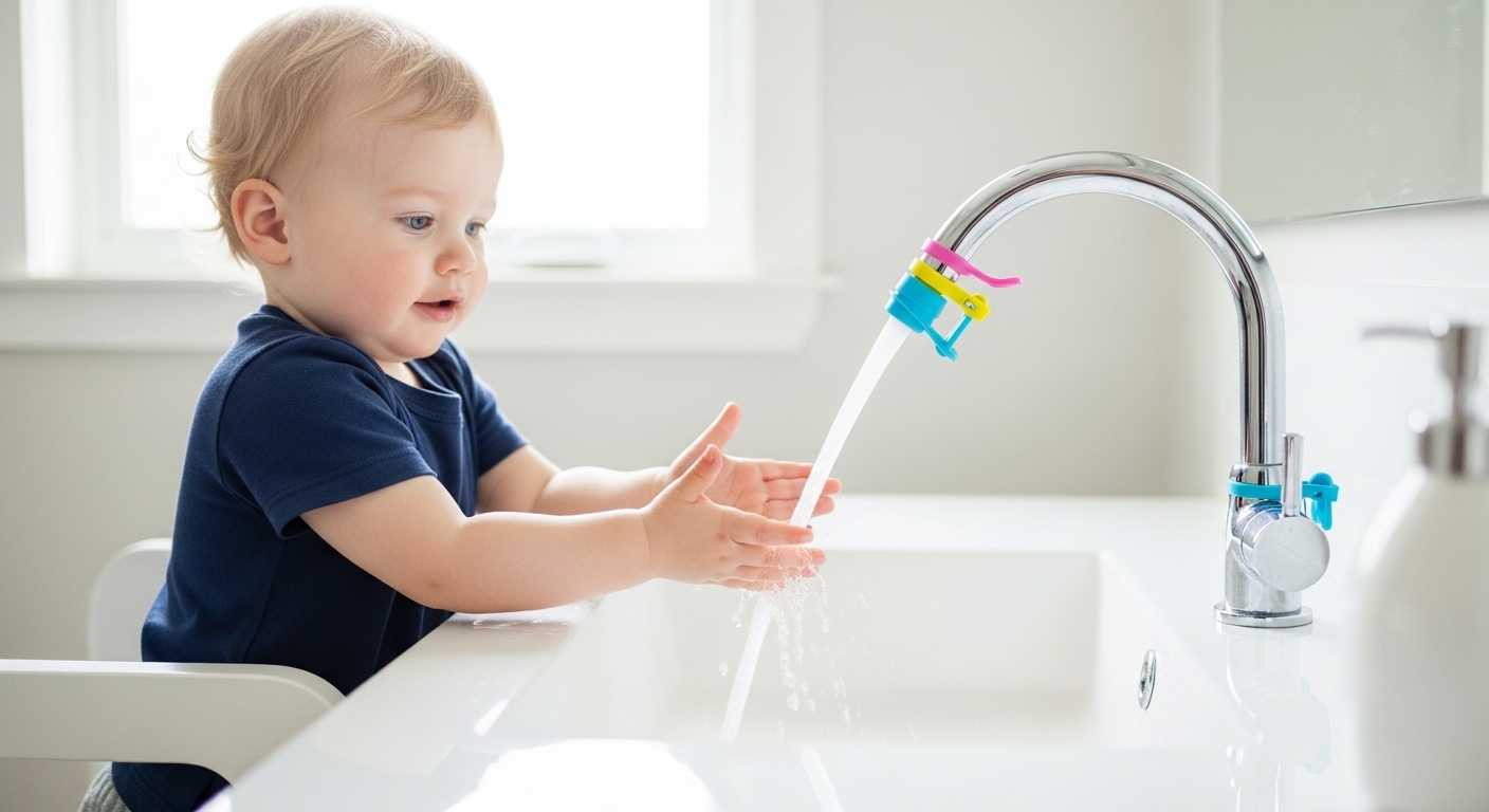 faucet extender toddler