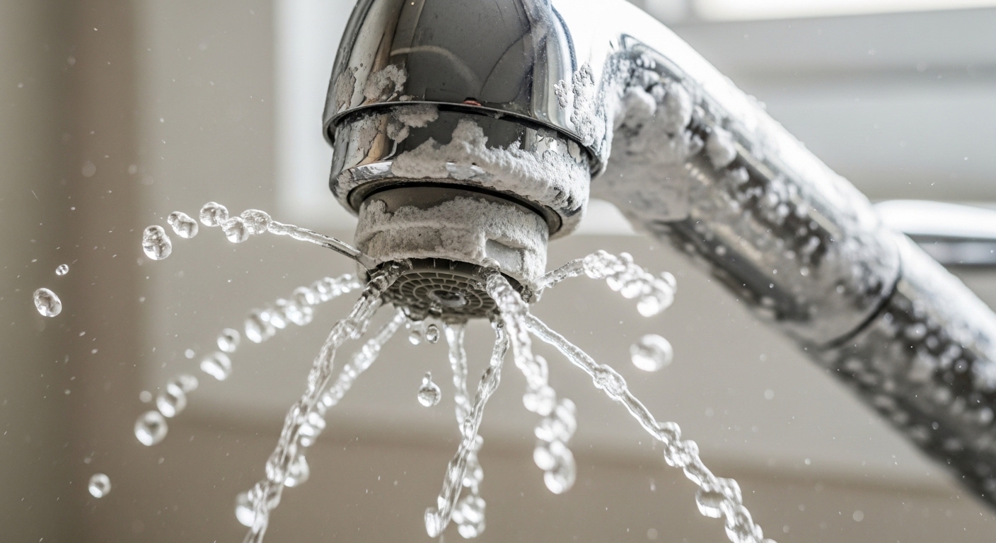How Do You Clean a Faucet Head From Hard Water Buildup (Without Wrecking the Finish)? 2 how to clean faucet head from hard water buildup