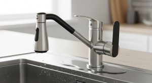 Why Is My Kitchen Faucet Leaking at the Base — And How Do I Fix It Myself?