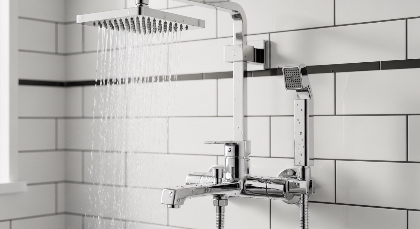 shower faucet external