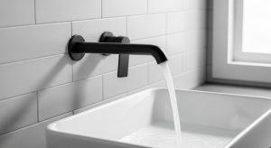 Is a Wall Mount Faucet in Black Worth It for Your Bathroom or Kitchen?