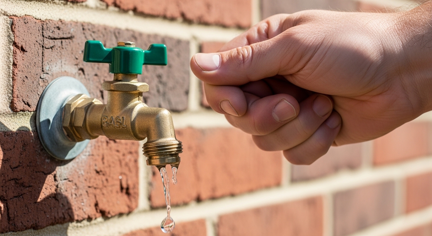 Why Won't My Outside Faucet Turn Off — And How Do I Stop the Water Fast? 2 why won't my outside faucet turn off