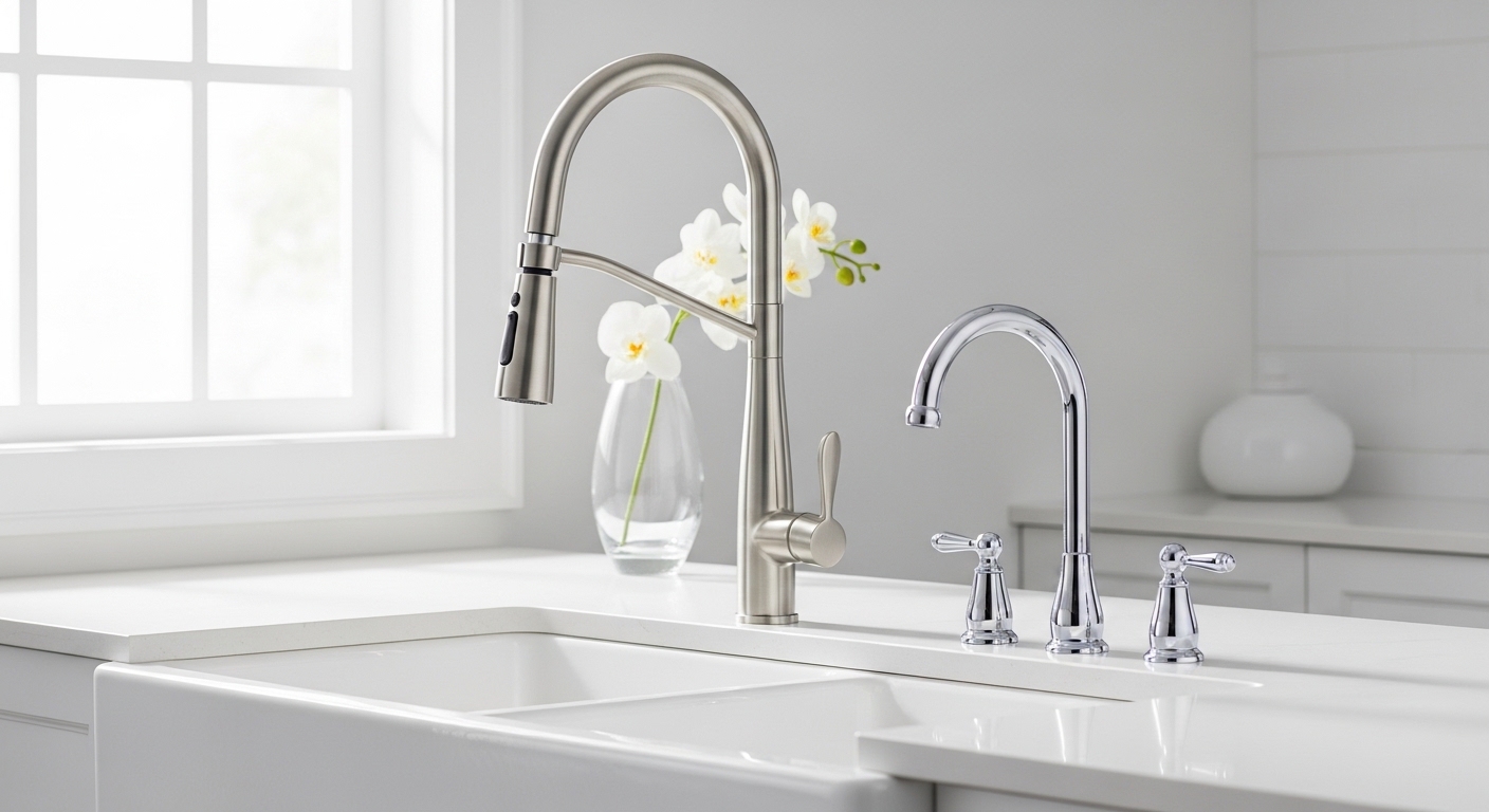 What's the Best Low Cost Kitchen Faucet You Can Actually Buy Without Regretting It in 2026? 2 best low cost kitchen faucet