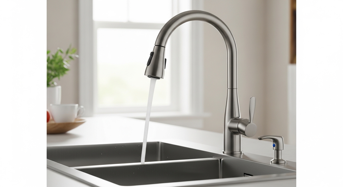 What's the Best Single Handle Pull Down Sprayer Kitchen Faucet You Can Actually Buy in 2026? 2 best single handle pull down sprayer kitchen faucet