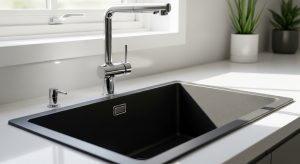 Does a Chrome Tap on a Black Sink Actually Look Good — or Is It a Mistake?