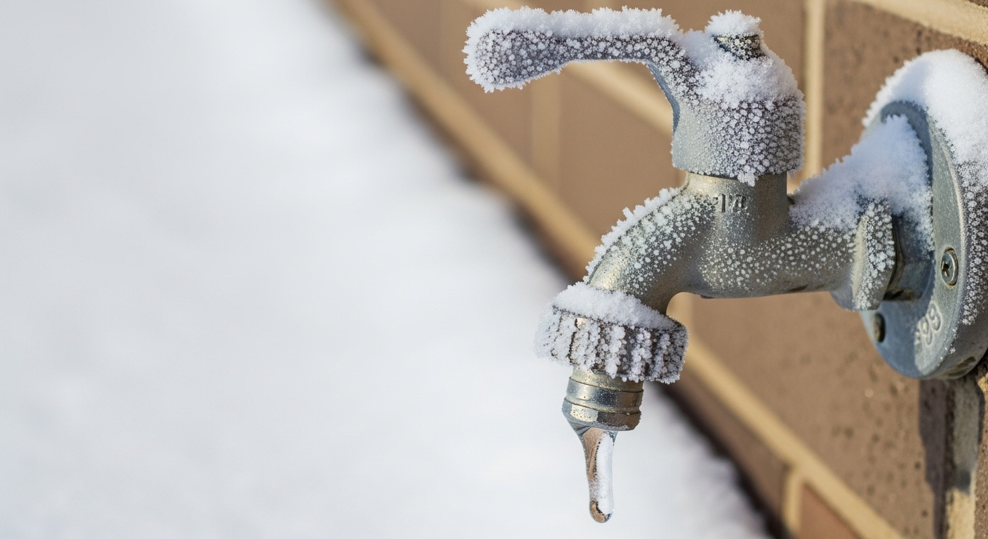 Is a Dripping Outdoor Faucet Frozen Solid a Real Emergency — and How Do I Fix It Fast? 2 dripping outdoor faucet frozen