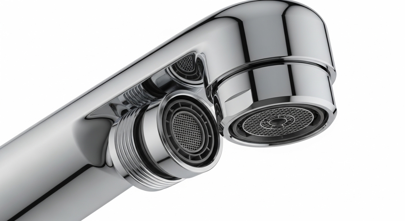 faucet aerator disassembly