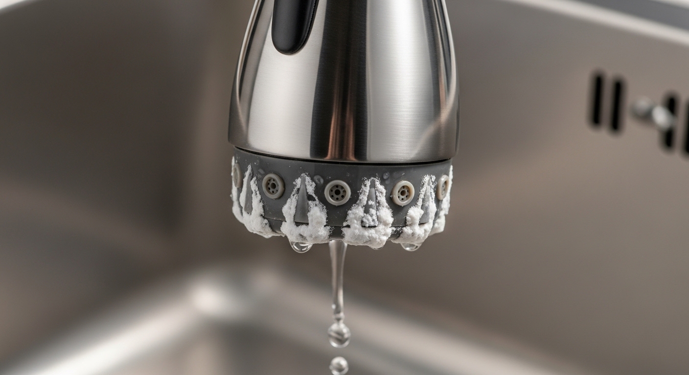 Faucet Sprayer Clogged? Why Is My Sink Sprayer Barely Trickling — And How Do I Fix It? 2 faucet sprayer clogged