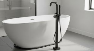 Which Freestanding Tub Faucet Floor Mount Should You Buy — and How Does It Actually Install?