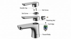 How Do You Replace a Bathroom Faucet Cartridge on a Single Handle Faucet Yourself?