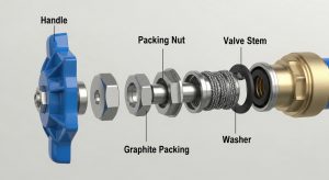 What Is Outdoor Faucet Packing, and How Do You Stop a Leak Around the Handle?
