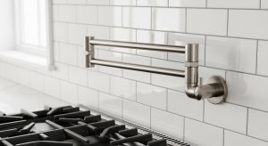 How Do You Handle Pot Filler Faucet Removal Yourself Without Flooding the Kitchen?