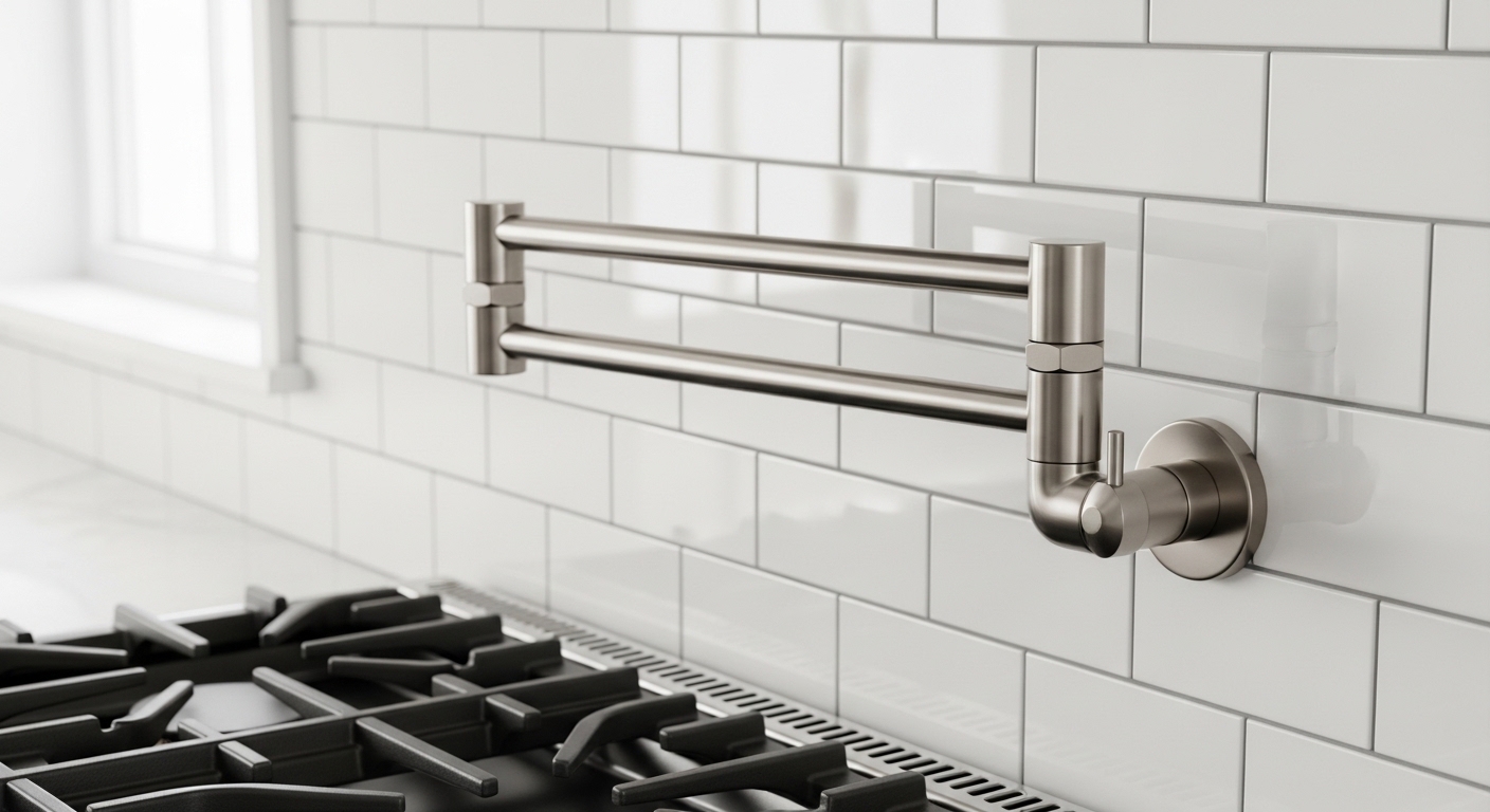 How Do You Handle Pot Filler Faucet Removal Yourself Without Flooding the Kitchen? 2 pot filler faucet removal