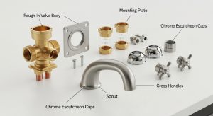 Do You Really Need a Wall Mount Faucet Installation Kit — and What’s Inside One?
