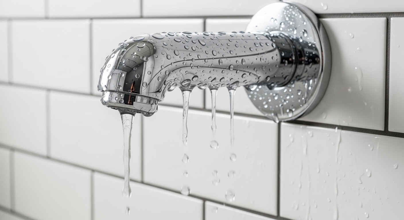 Why Is Your Bathroom Tub Faucet Leaking From the Handle — and How Do You Stop It? 2 bathroom tub faucet leaking from handle