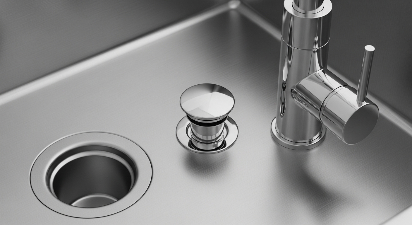 What Is a Chrome Faucet Plug — and Do You Need One to Cover That Extra Sink Hole? 2 chrome faucet plug