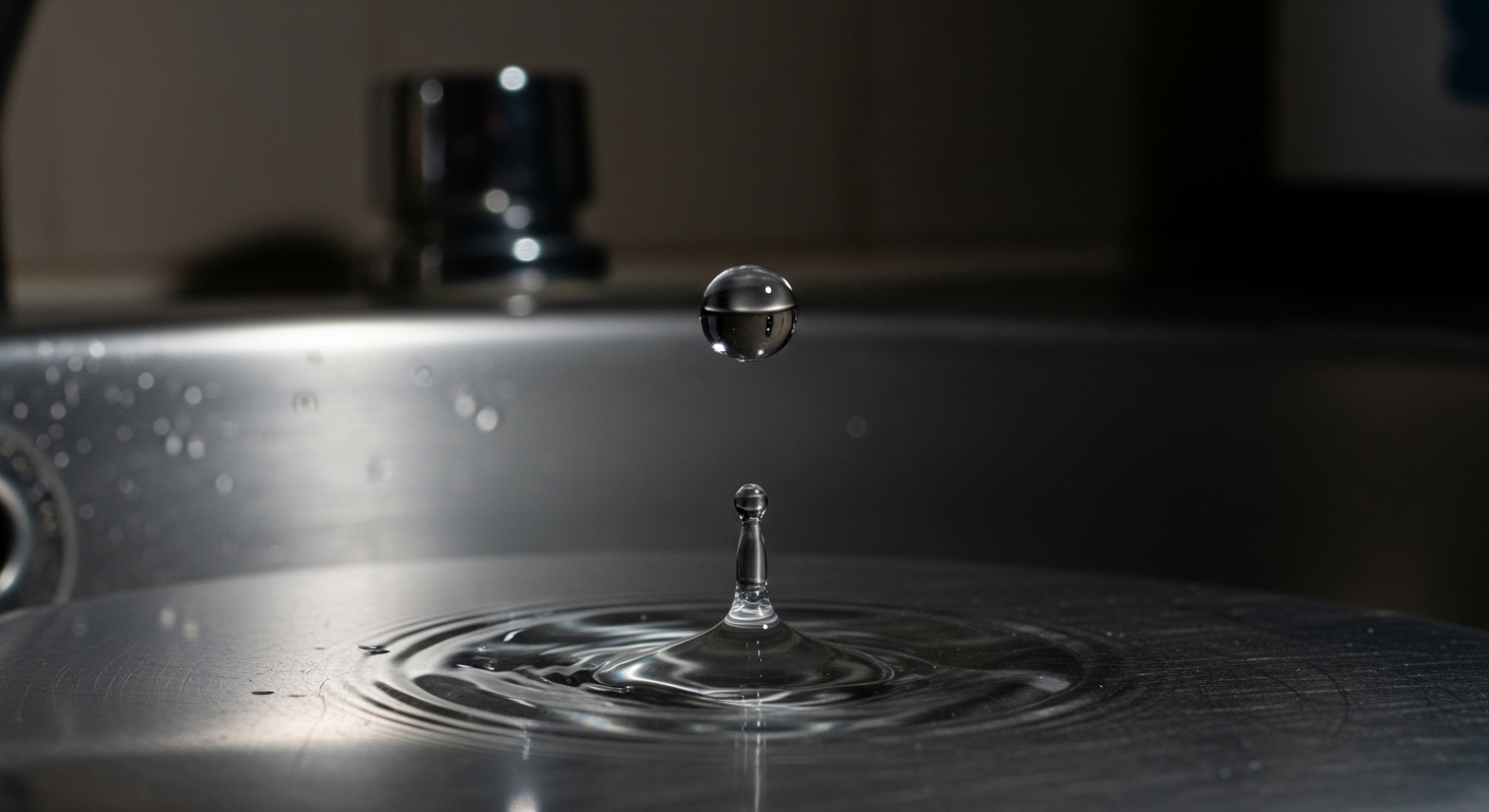 Why Do You Hear a Dripping Faucet Sound Effect at Night — and How Do You Make It Stop for Good? 2 dripping faucet sound effect
