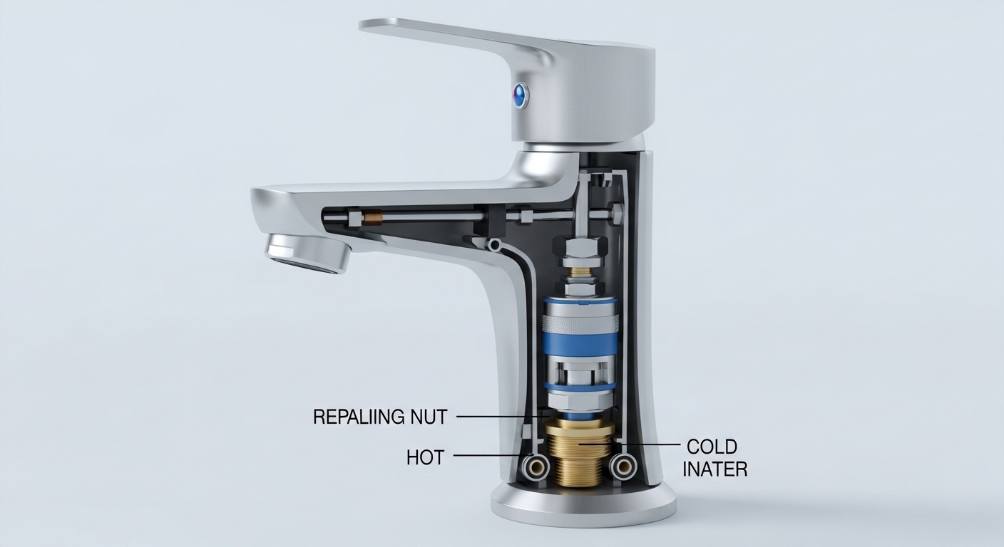 what is the cartridge in a faucet handle