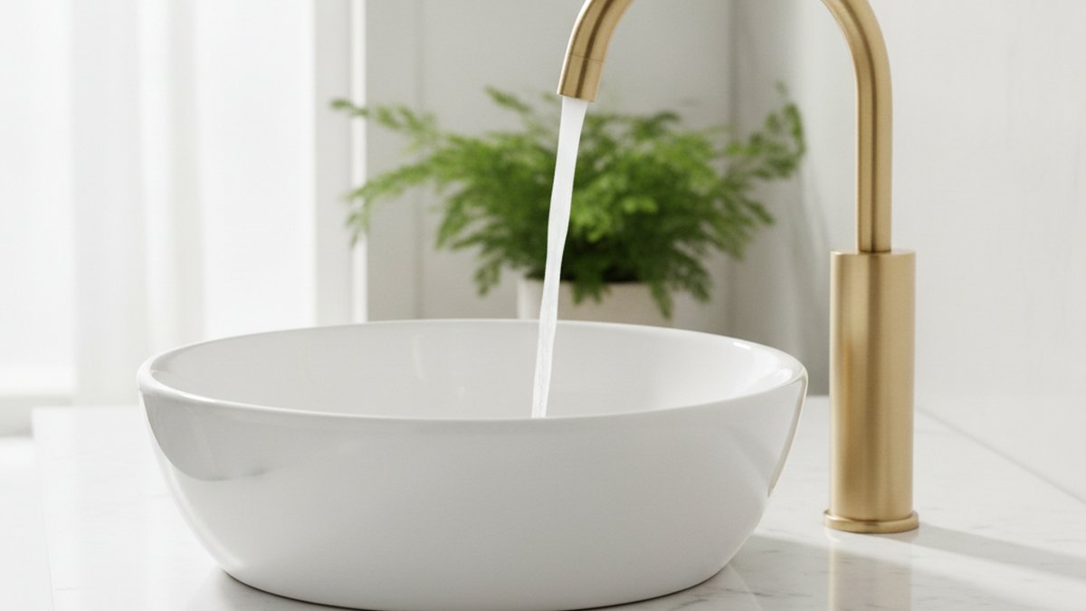 What Is a Brass Drum Faucet — and Is It the Right Vessel Sink Faucet to Buy in 2026? 2 brass drum faucet