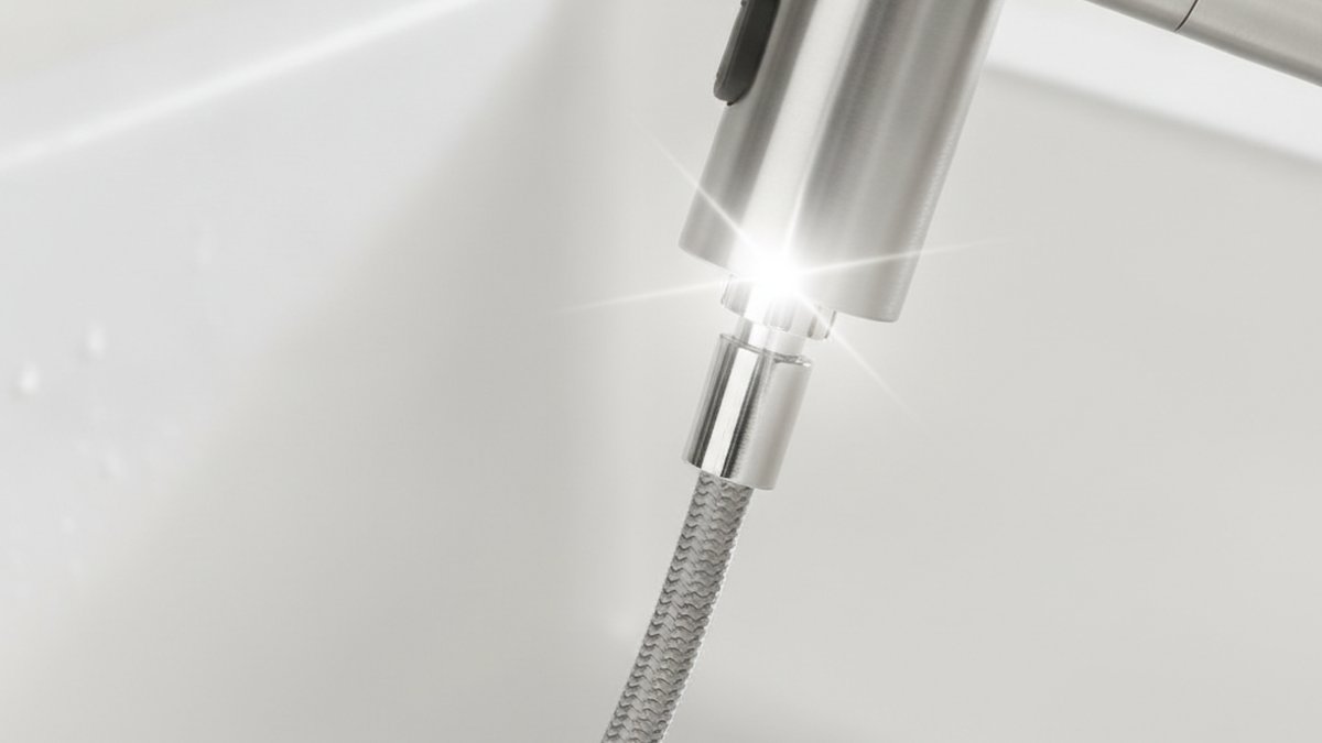 faucet sprayer with quick connect