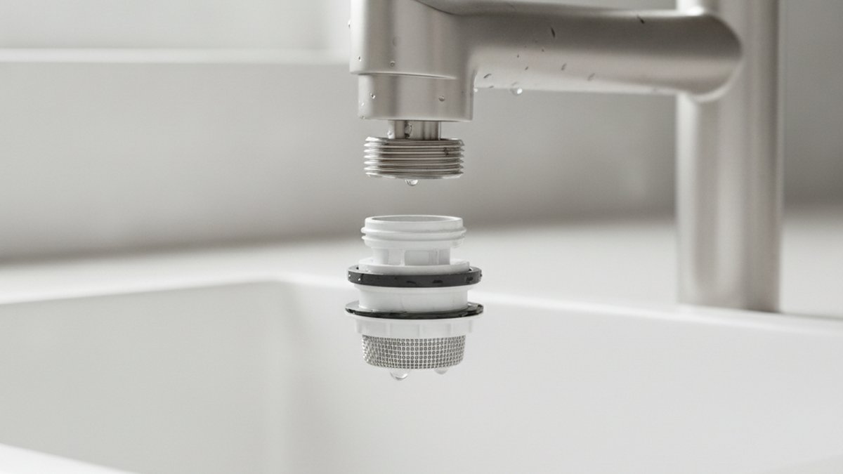 How Do You Replace the Aerator on a Moen Kitchen Faucet — the Right Way, in Under 10 Minutes? 2 how to replace aerator on kitchen faucet moen