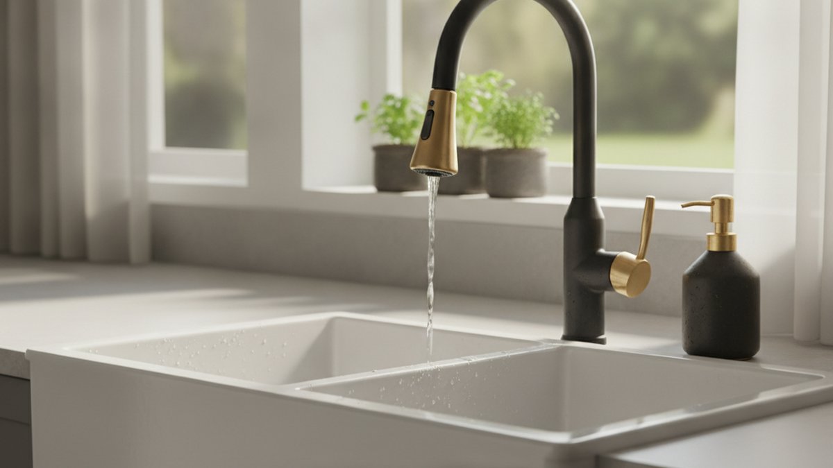 Is a Black and Gold Kitchen Faucet Worth It — and Which Kitchen Faucet Black and Gold Should You Actually Buy in 2026? 2 kitchen faucet black and gold