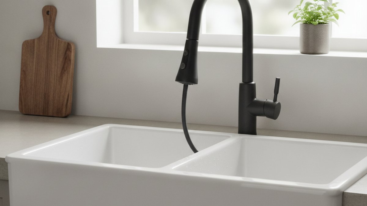 Which Pull Out Kitchen Faucet in Black Should You Actually Buy in 2026? 2 pull out kitchen faucet black